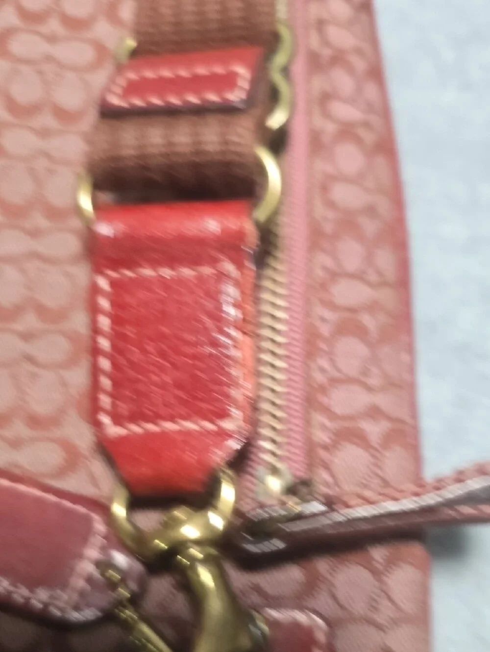 Coach Vintage Crossbody Swing-pack